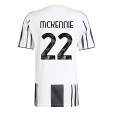 Juventus Weston McKennie #22 Hjemmedrakt 2025-26 Kortermet